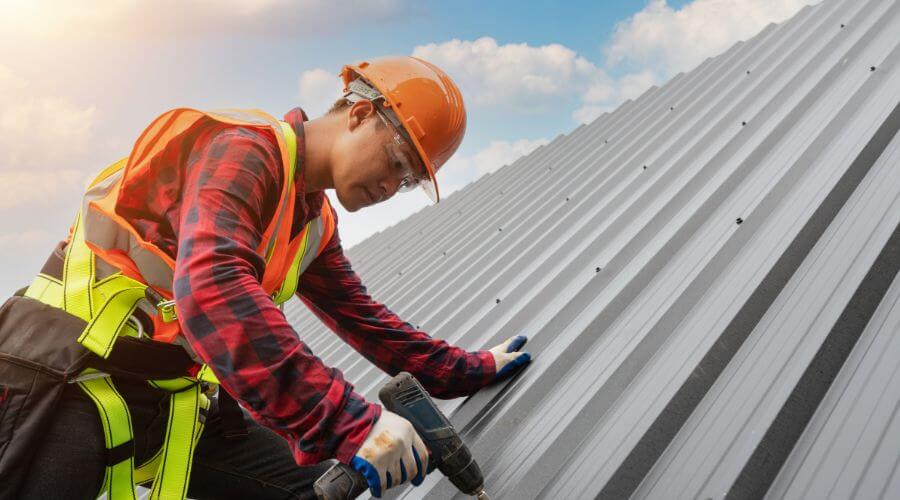GAF lifetime shingles in Mount Vernon, OR